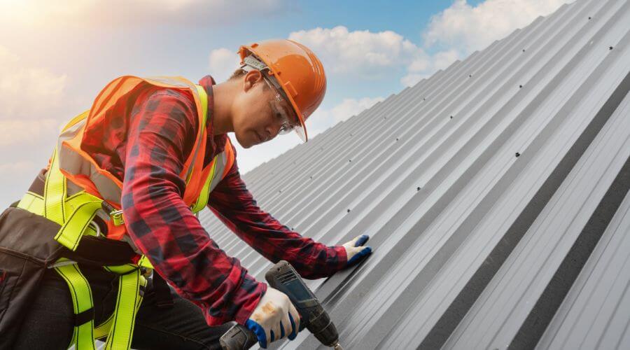 GAF lifetime shingles in Harrold, SD